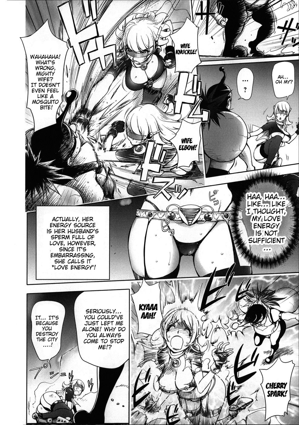 Hentai Manga Comic-Beloved Warrior Wife-Chapter 1 - Mighty wife 1-5